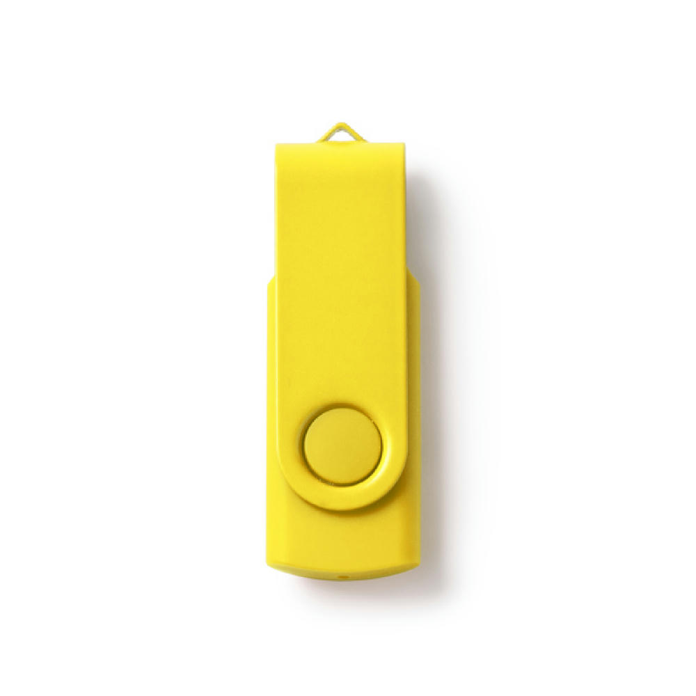 PEN DRIVE RIOT S/16 GB YELLOW