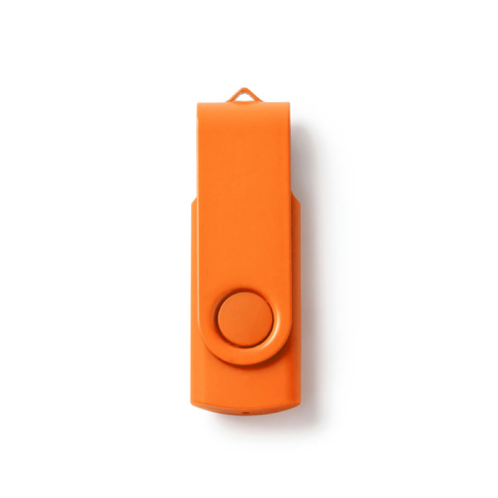 PEN DRIVE RIOT S/16 GB ORANGE