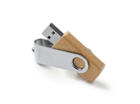 PEN DRIVE VIBO S/16 GB NATURAL