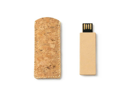 PEN DRIVE LEDES S/16 GB NATURAL