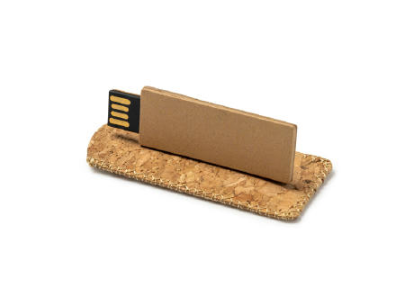 PEN DRIVE LEDES S/16 GB NATURAL