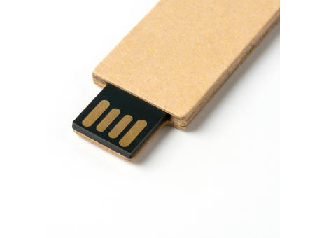 PEN DRIVE LEDES S/16 GB NATURAL