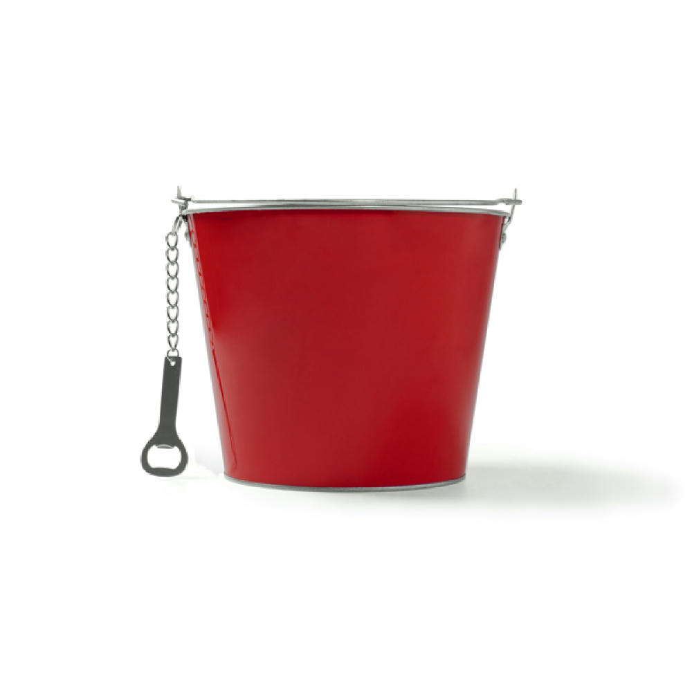 BUCKET/BOTTLE OPENER LAMBIC RED