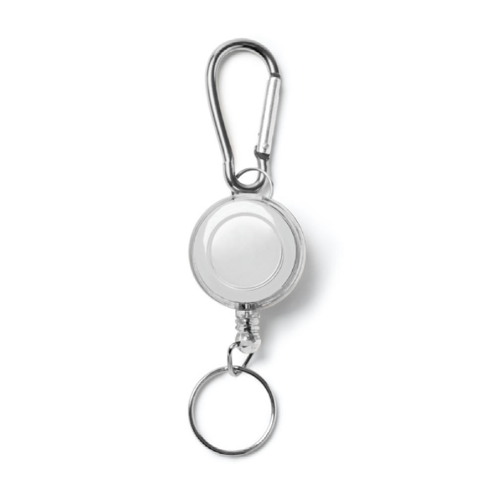 EXTENDABLE KEYRING DOKI WHITE