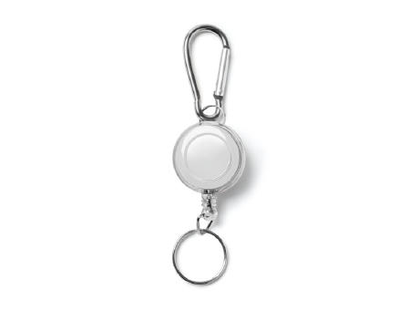 EXTENDABLE KEYRING DOKI WHITE