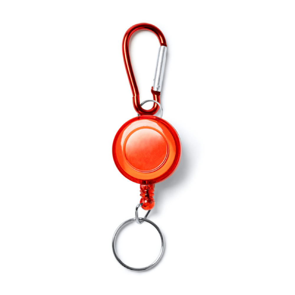 EXTENDABLE KEYRING DOKI RED