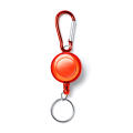 EXTENDABLE KEYRING DOKI RED