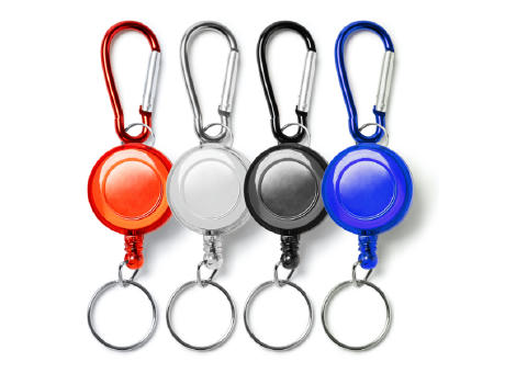 EXTENDABLE KEYRING DOKI WHITE