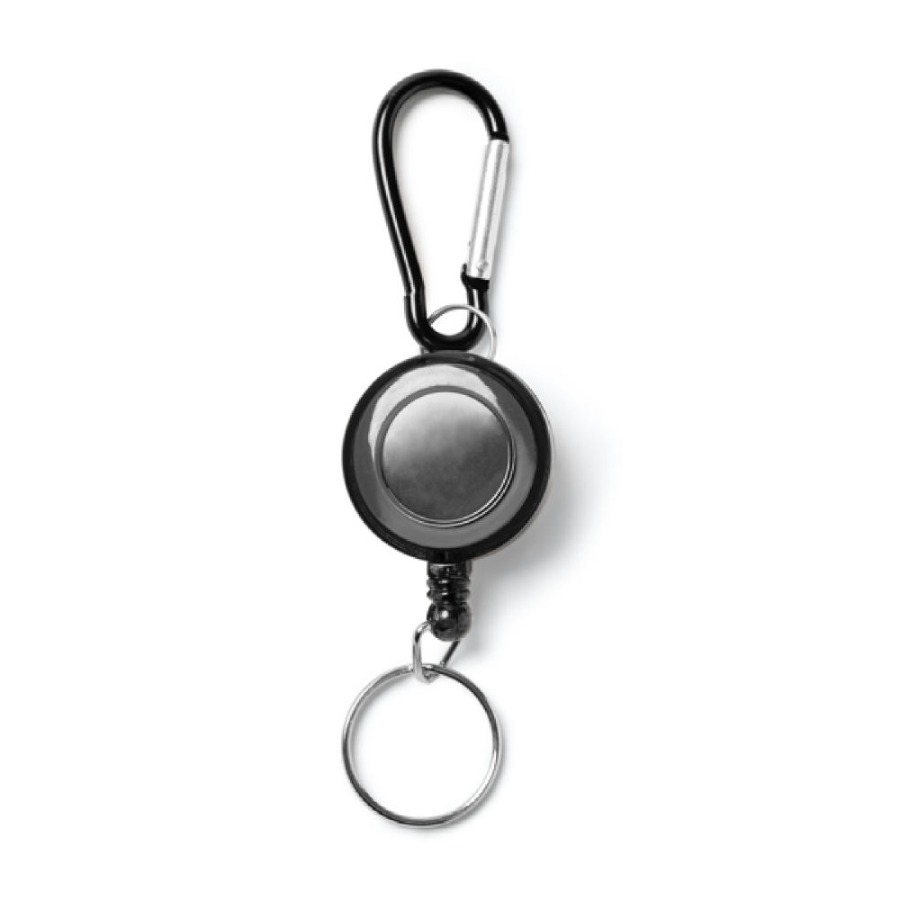 EXTENDABLE KEYRING DOKI BLACK