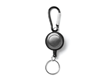 EXTENDABLE KEYRING DOKI BLACK