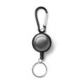 EXTENDABLE KEYRING DOKI BLACK