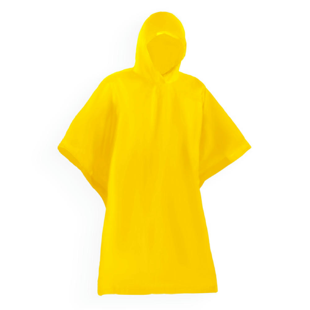 PONCHO DAMPER YELLOW