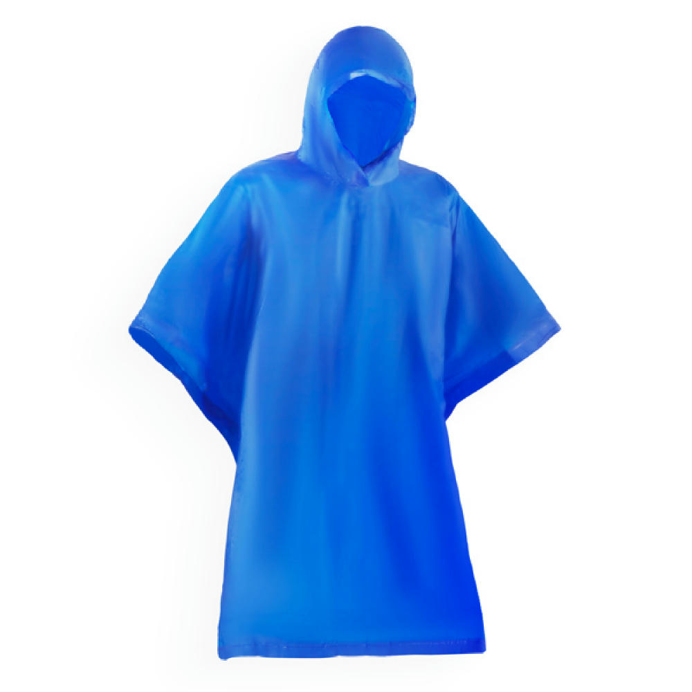 PONCHO DAMPER ROYAL BLUE