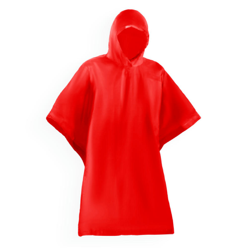 PONCHO DAMPER RED