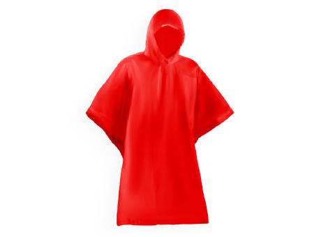 PONCHO DAMPER RED