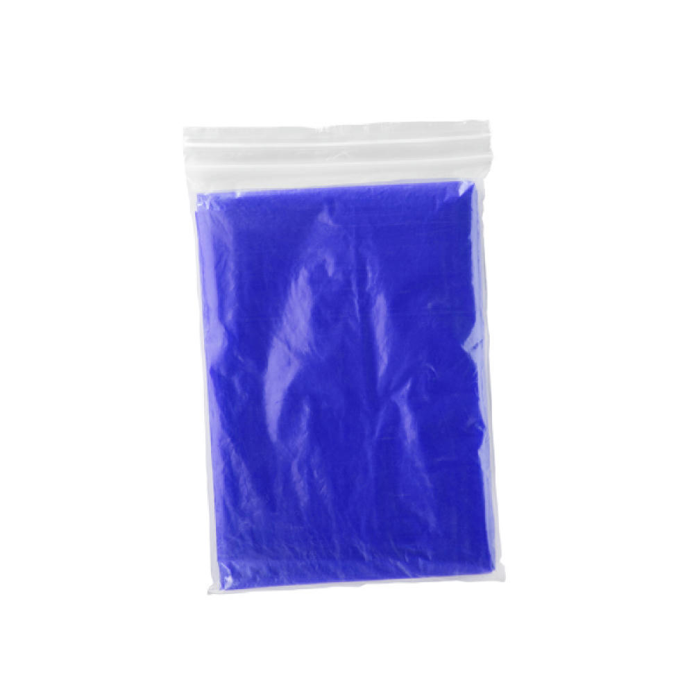 SHAKA PONCHO S/ADULT ONE SIZE ROYAL BLUE