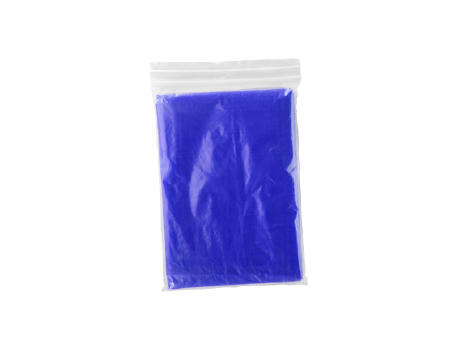 SHAKA PONCHO S/ADULT ONE SIZE ROYAL BLUE