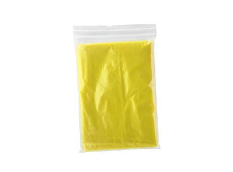 SHAKA PONCHO S/ADULT ONE SIZE YELLOW