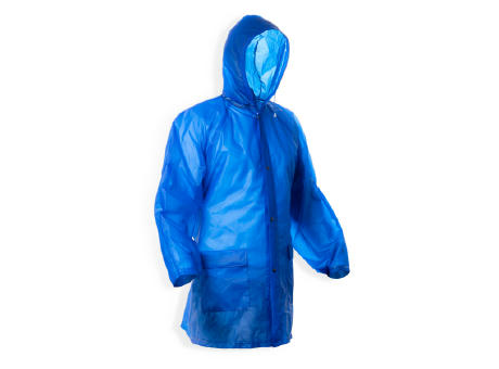 RAINCOAT BAIKAL RED