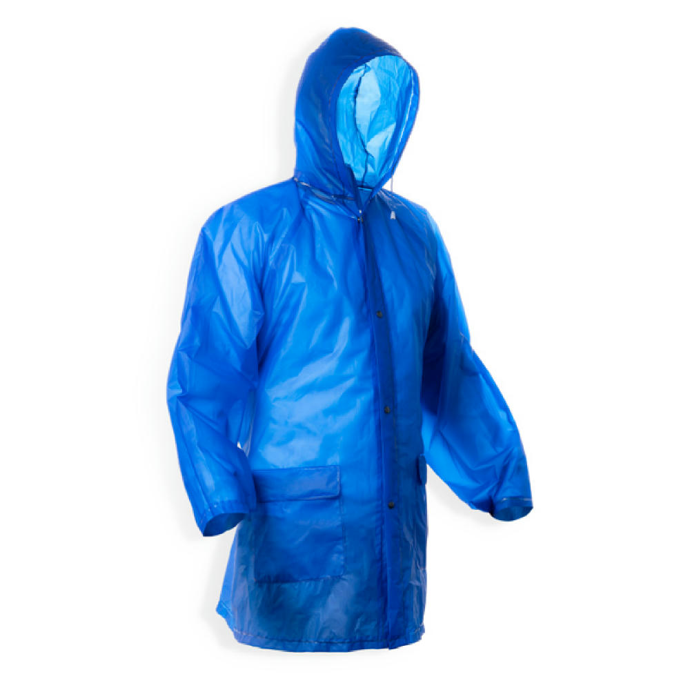 RAINCOAT BAIKAL ROYAL BLUE