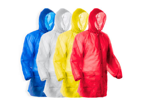 RAINCOAT BAIKAL RED