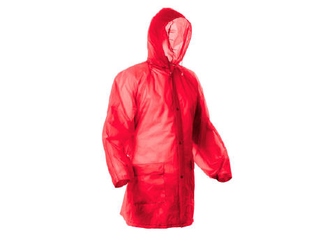 RAINCOAT BAIKAL RED