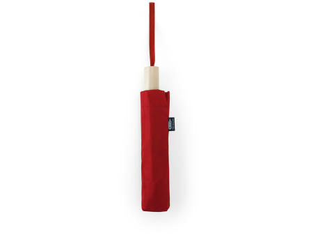 KHASI FOLDABLE UMBRELLA RED