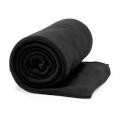 LAMBERT POLAR FLEECE BLANKET BLACK