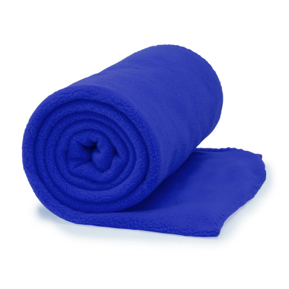 LAMBERT POLAR FLEECE BLANKET ROYAL BLUE