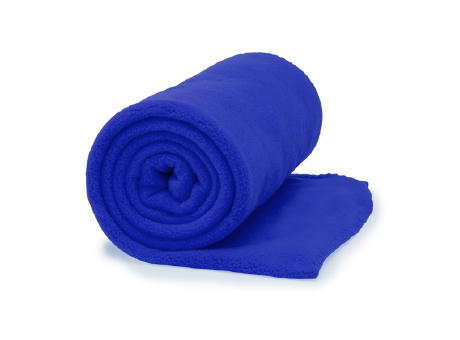 LAMBERT POLAR FLEECE BLANKET ROYAL BLUE