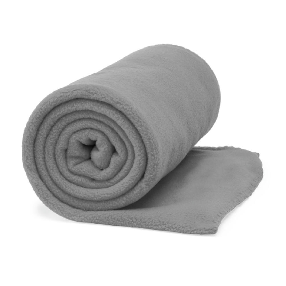 LAMBERT POLAR FLEECE BLANKET HEATHER GREY