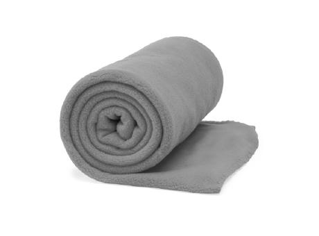 LAMBERT POLAR FLEECE BLANKET HEATHER GREY