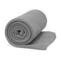 LAMBERT POLAR FLEECE BLANKET HEATHER GREY