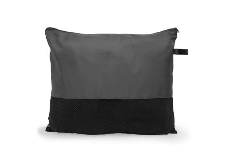 BERING POLAR FLEECE BLANKET WITH POUCH BLACK