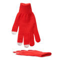 ZELAND TACTILE GLOVES RED