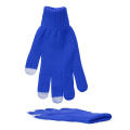 ZELAND TACTILE GLOVES ROYAL BLUE