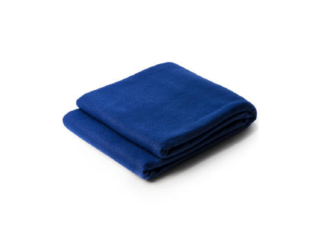 BLANKET BRANDON ROYAL BLUE