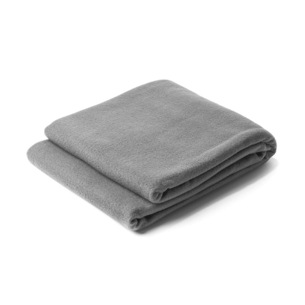 BLANKET BRANDON HEATHER GREY