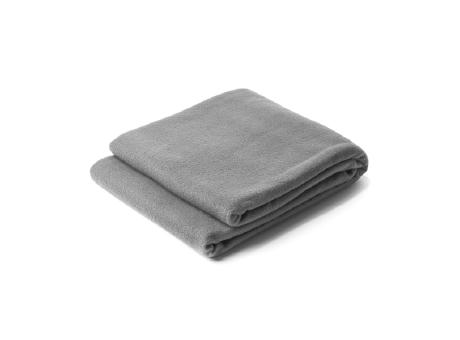 BLANKET BRANDON HEATHER GREY