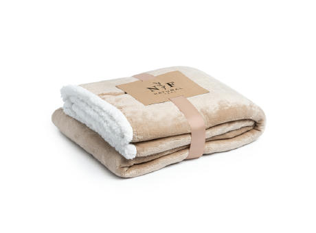 BLANKET GLORY BEIGE