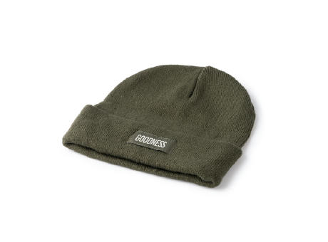 HAT BULNES HEATHER GREY