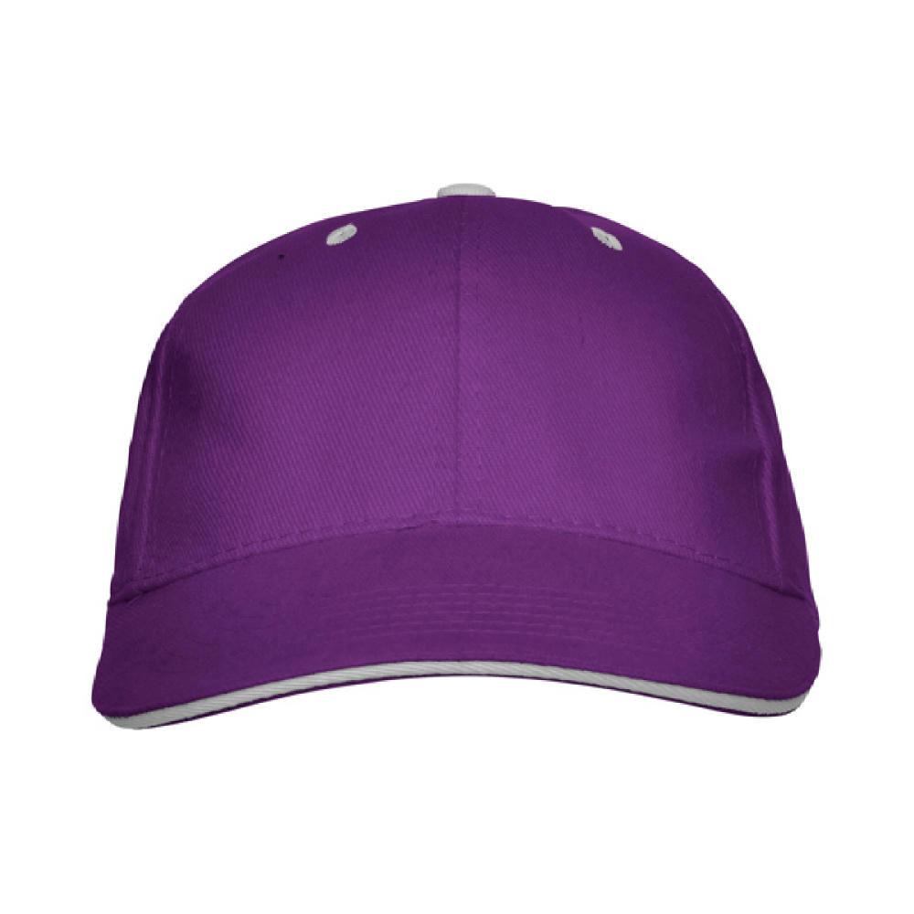 CHILDREN PANEL CAP C/PURPLE