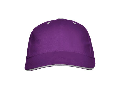 CHILDREN PANEL CAP C/PURPLE