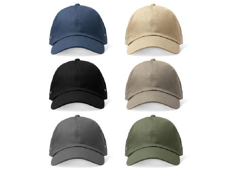 TERRA CASUAL CAP C/MILITARY GREEN