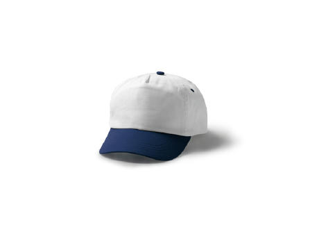 CAP FREYA WHITE/RED