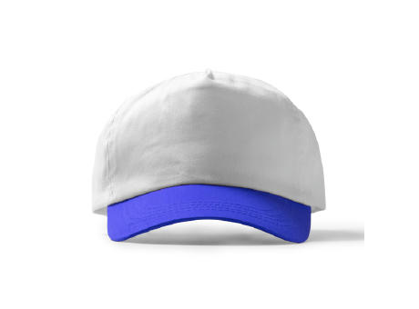 CAP FREYA WHITE/ROYAL BLUE