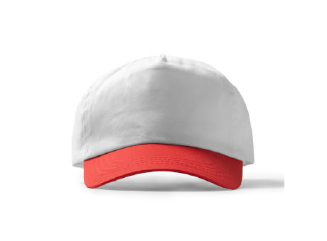 CAP FREYA WHITE/RED