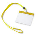 LANYARD/ID BADGE POMEL YELLOW