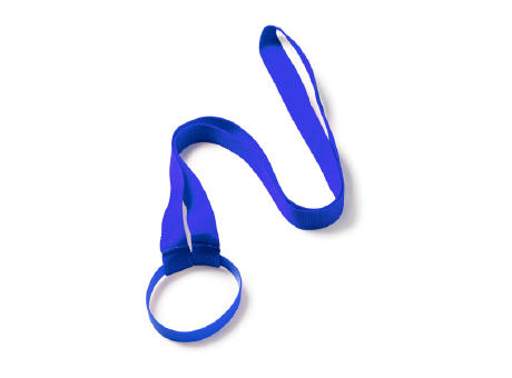 LANYARD ALDAZ ROYAL BLUE