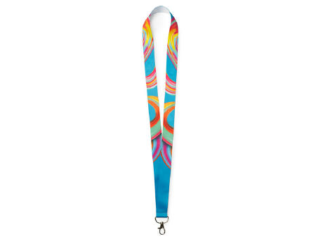 SUBLIMATION LANYARD ELVIS WHITE